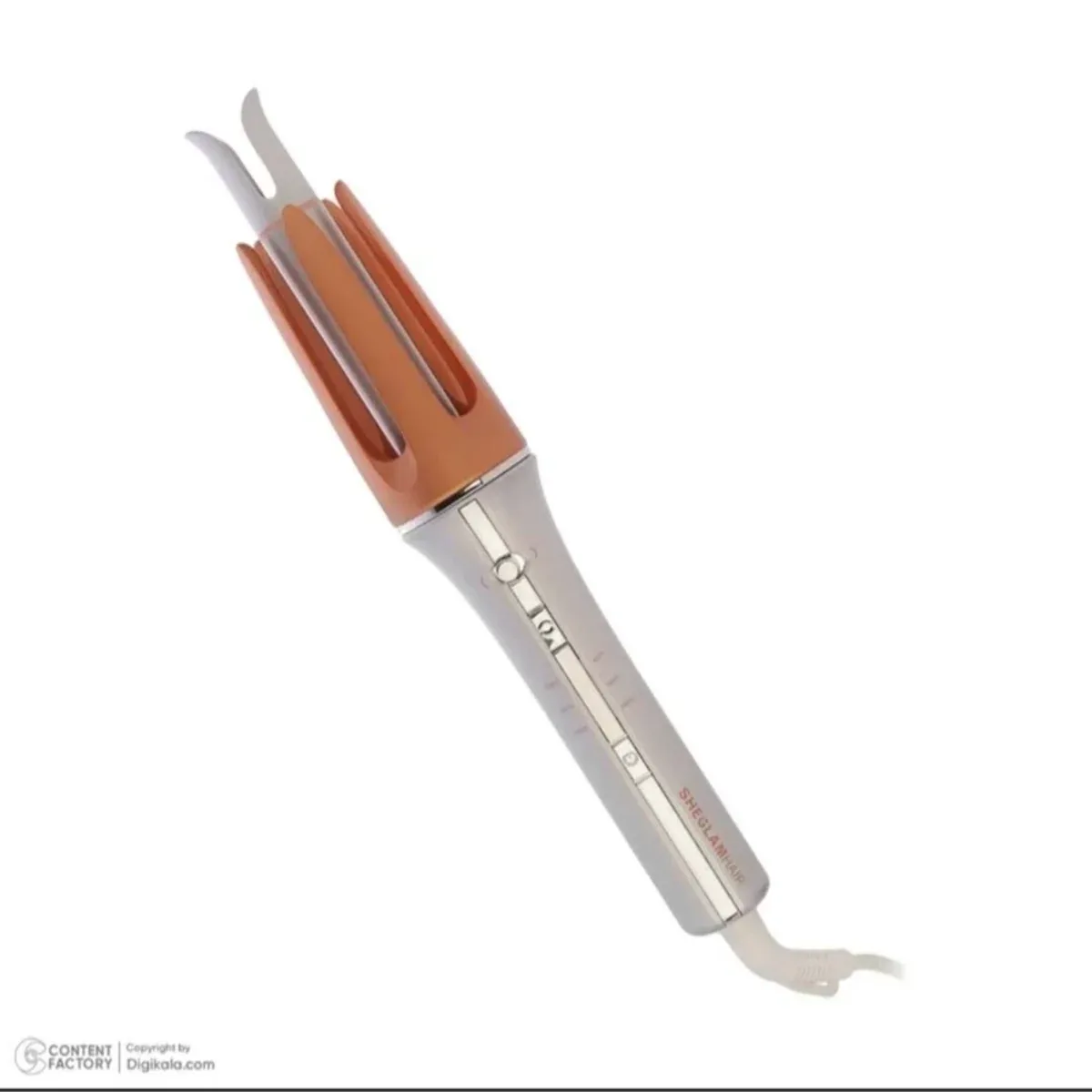 فرکننده و حالت دهنده مو چرخشی اصل اورجینال SHEGLAM HAIR مدل One Touch Instant Curler - تصویر ۳