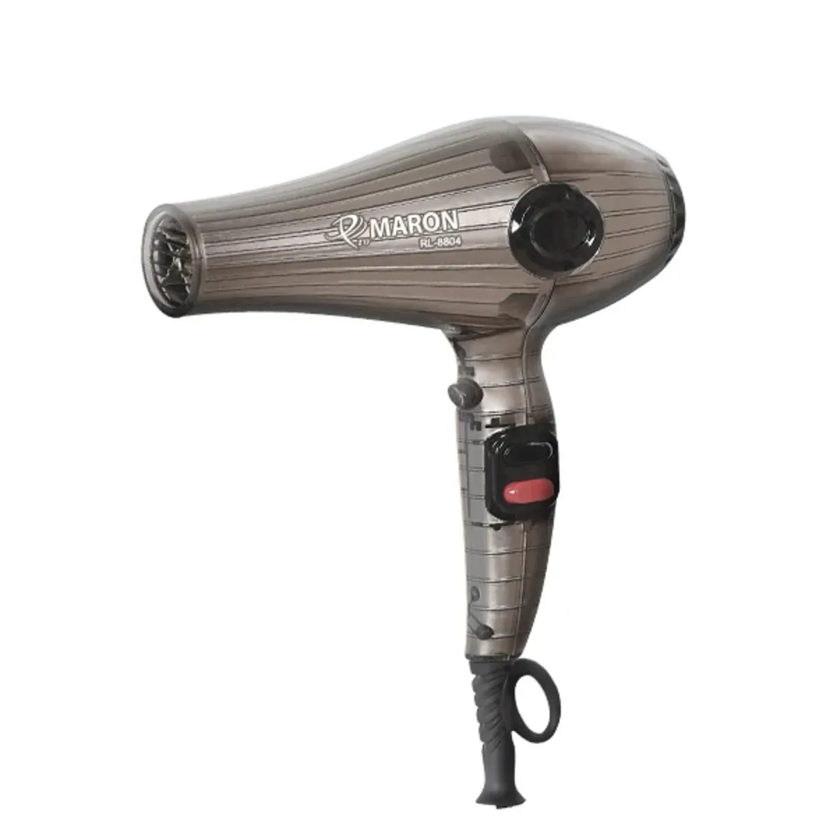 سشوار حرفه‌ای پرومارون ProMaron مدل RL-8804 توان 2400 وات با موتور AC و باد سرد