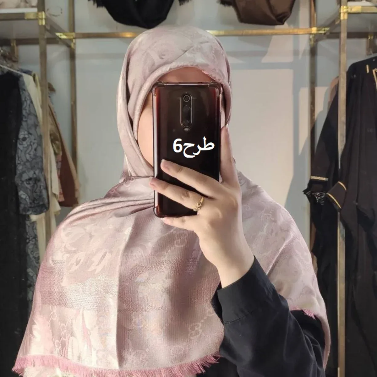 روسری گوچی گل - تصویر ۶