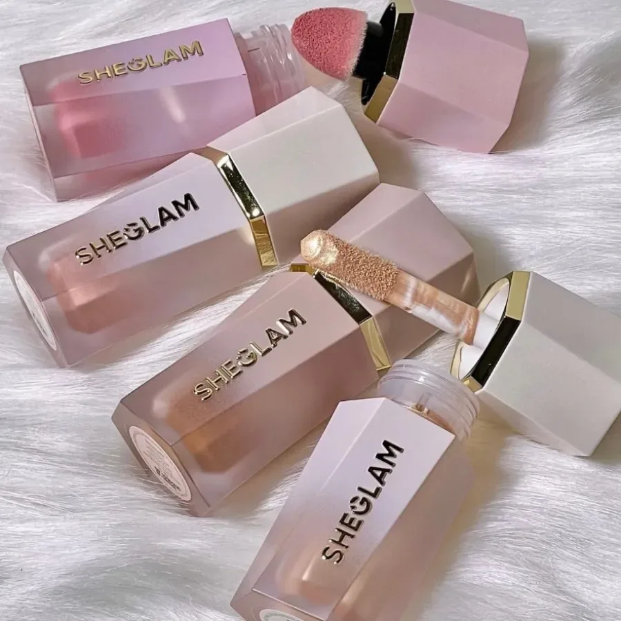 هایلایتر مایع شیگلم مدل Glow Bloom