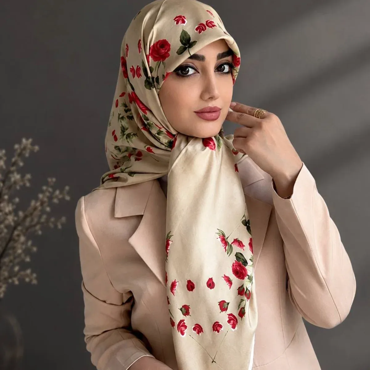 ابریشم توییل قواره ۱۱۰ - تصویر ۶