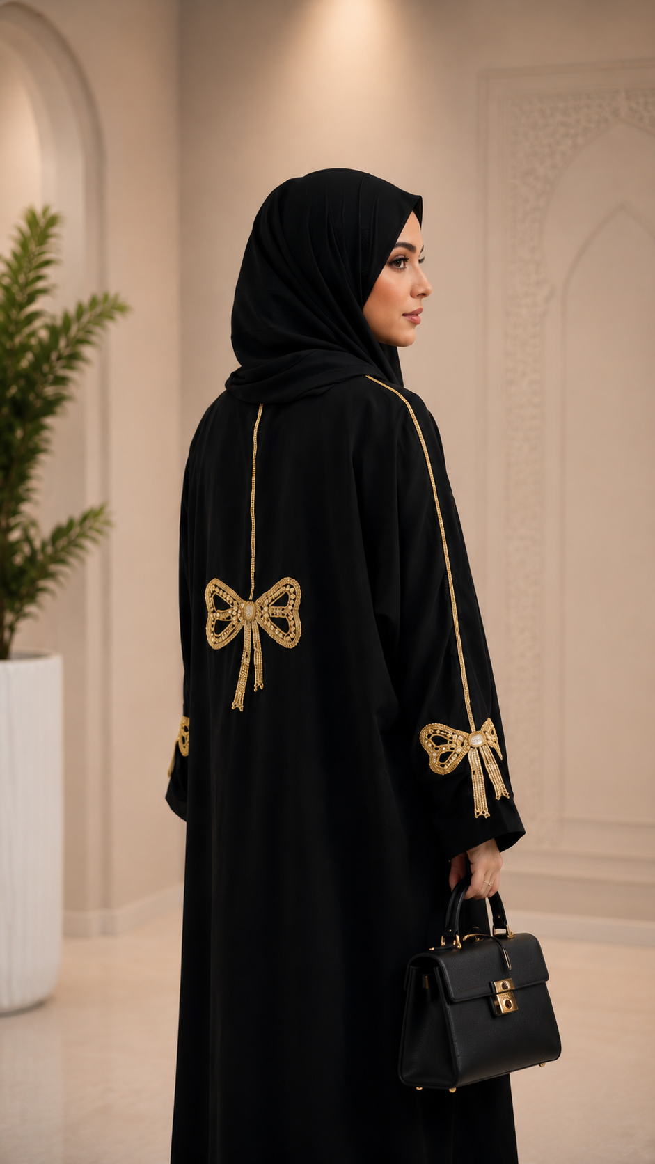 عبا پاپیون - تصویر ۲