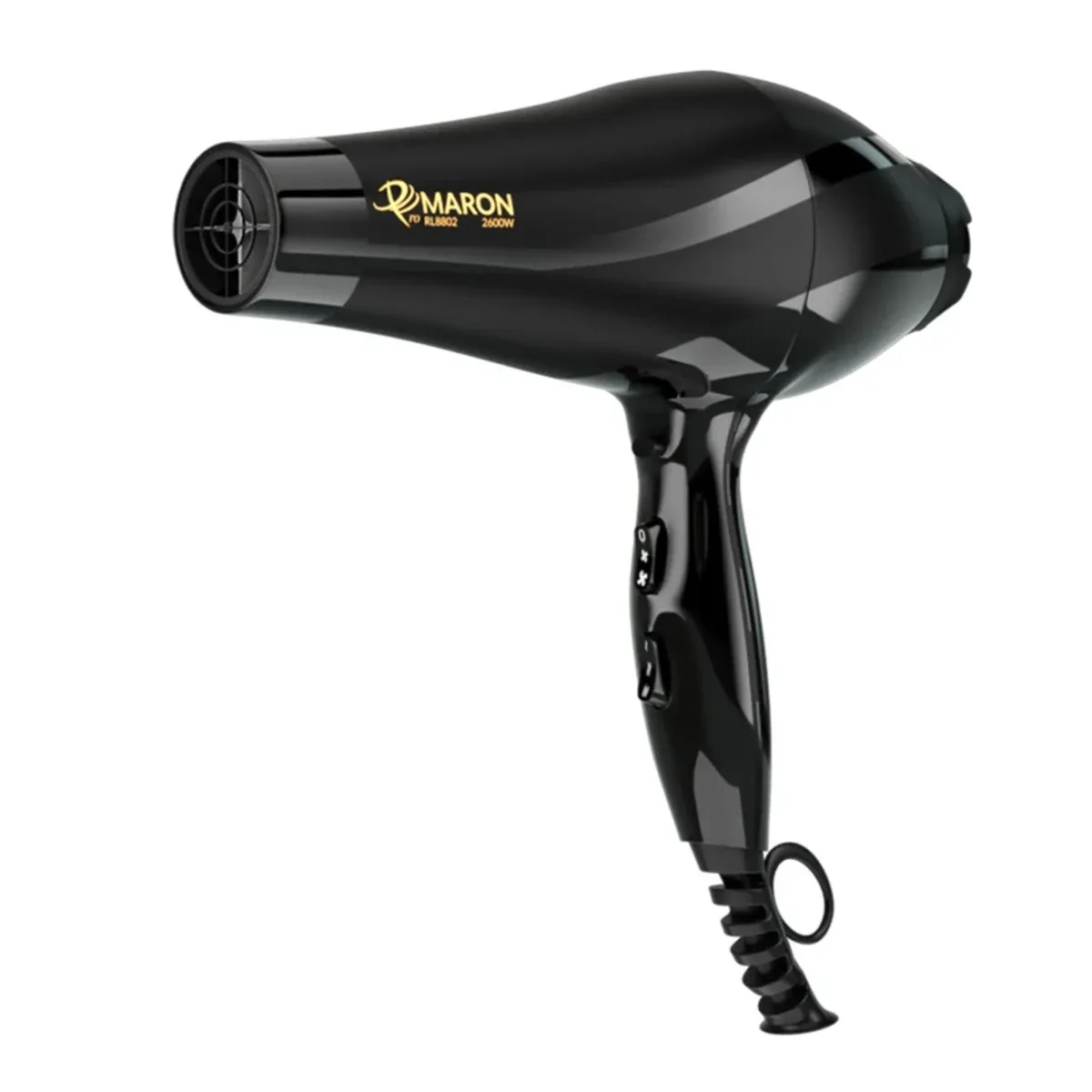 سشوار حرفه‌ای پرومارون ProMaron مدل RL-8802 توان 2600 وات با موتور AC و باد سرد مستقل - تصویر ۲