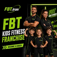 اعطای نمایندگی کلاس بدنسازی کودکان FBT