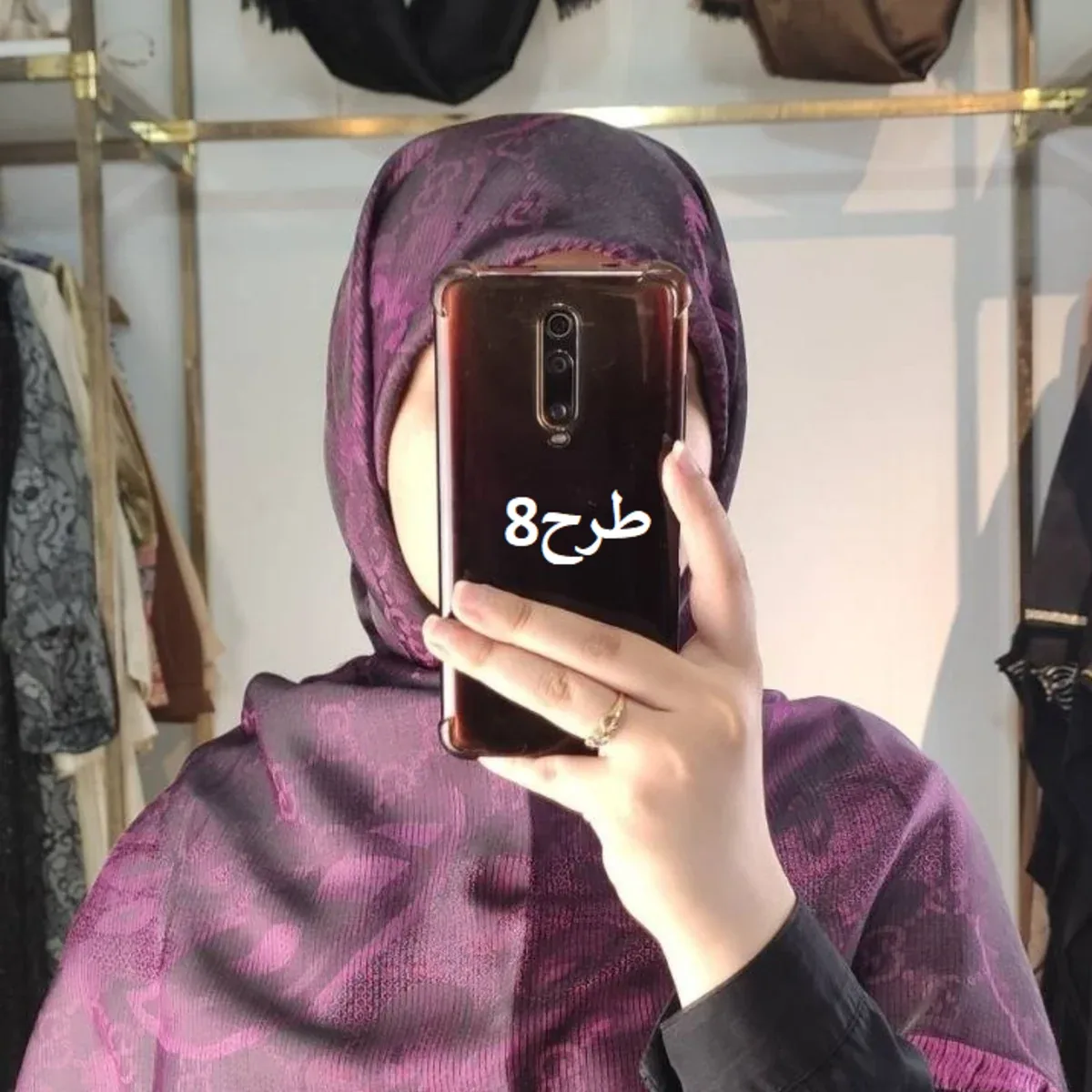 روسری گوچی گل - تصویر ۸