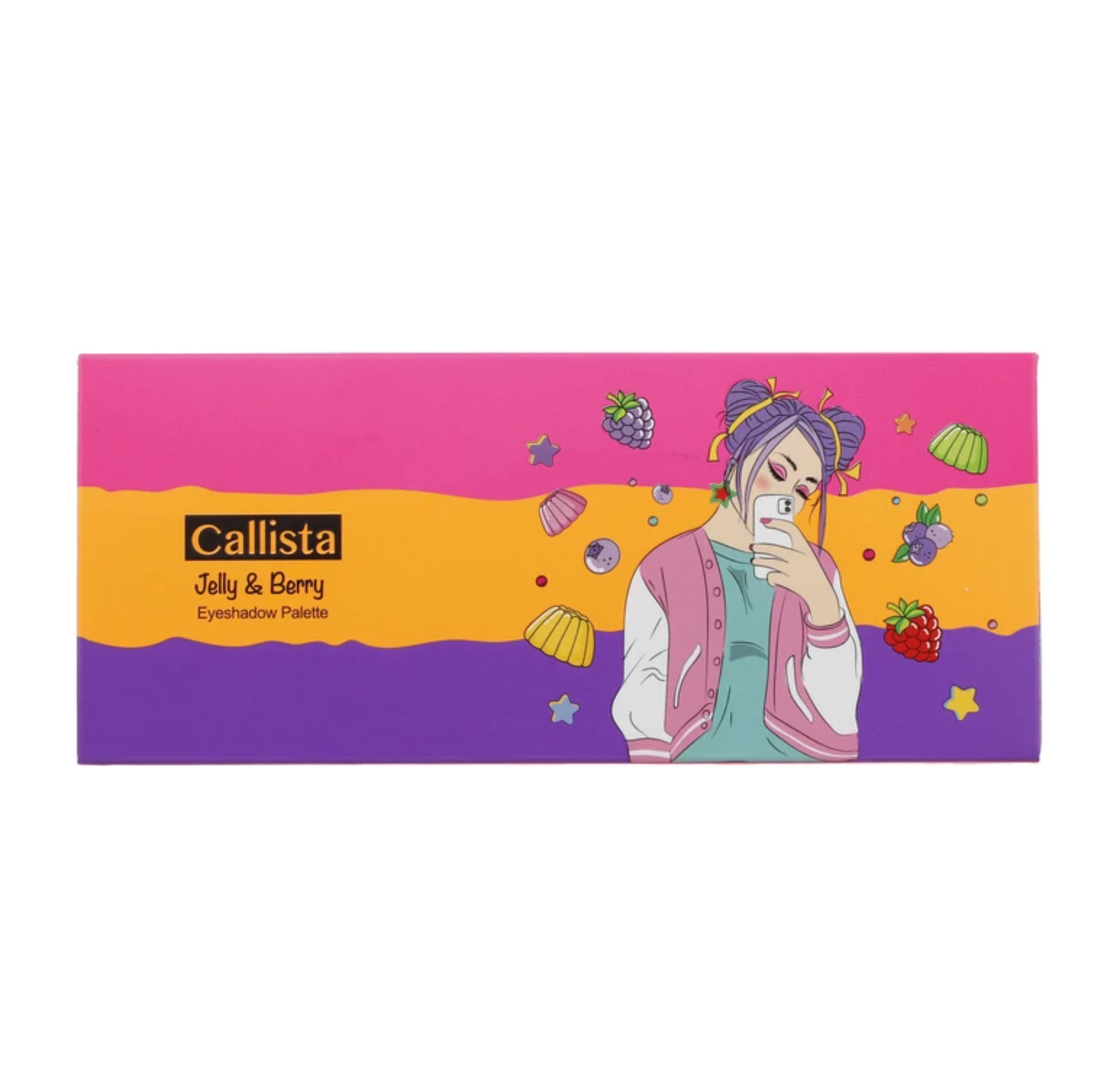 پالت سایه چشم کالیستا مدل jelly-berry
