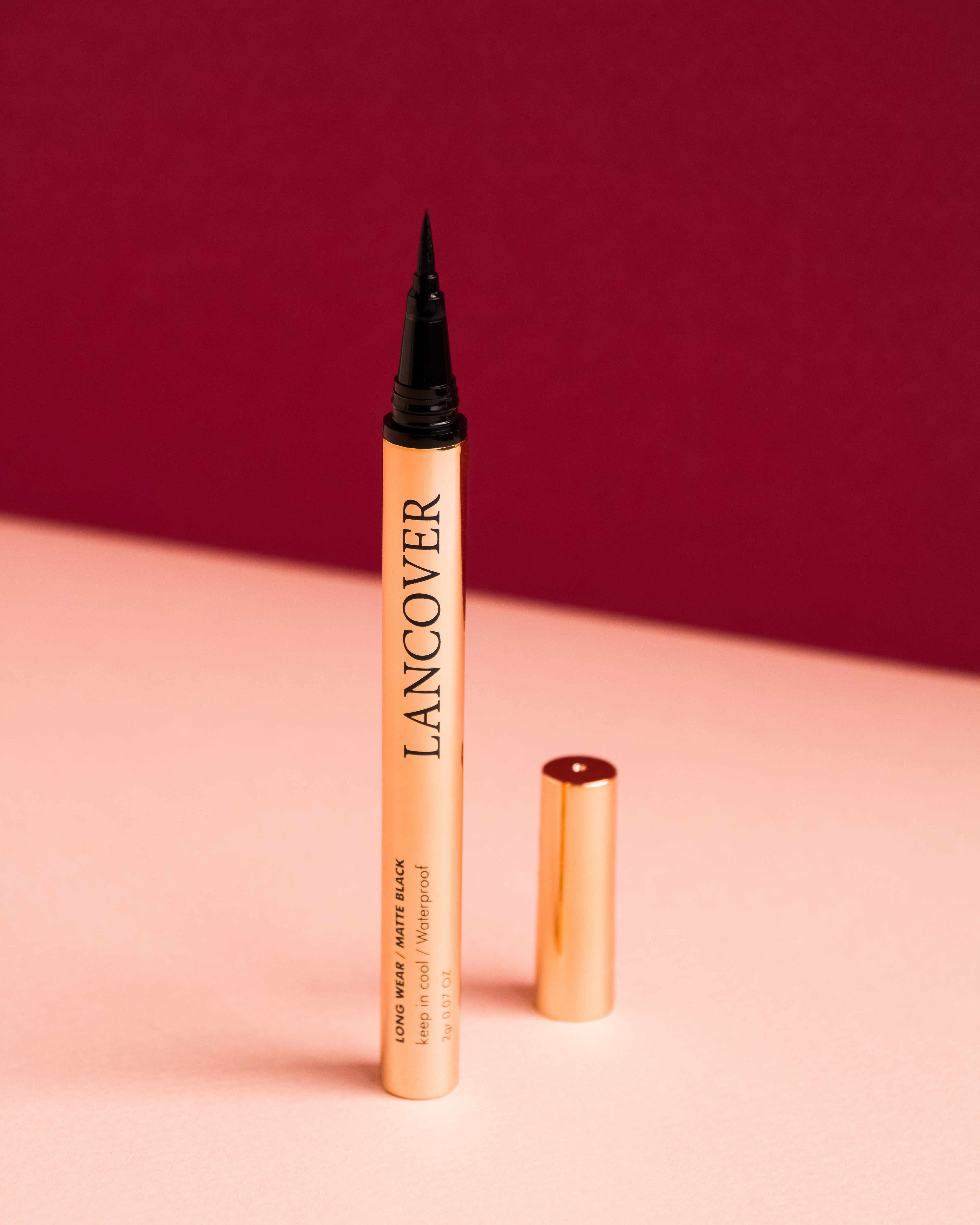 خط چشم لنکاور مدل 01Black - تصویر ۲