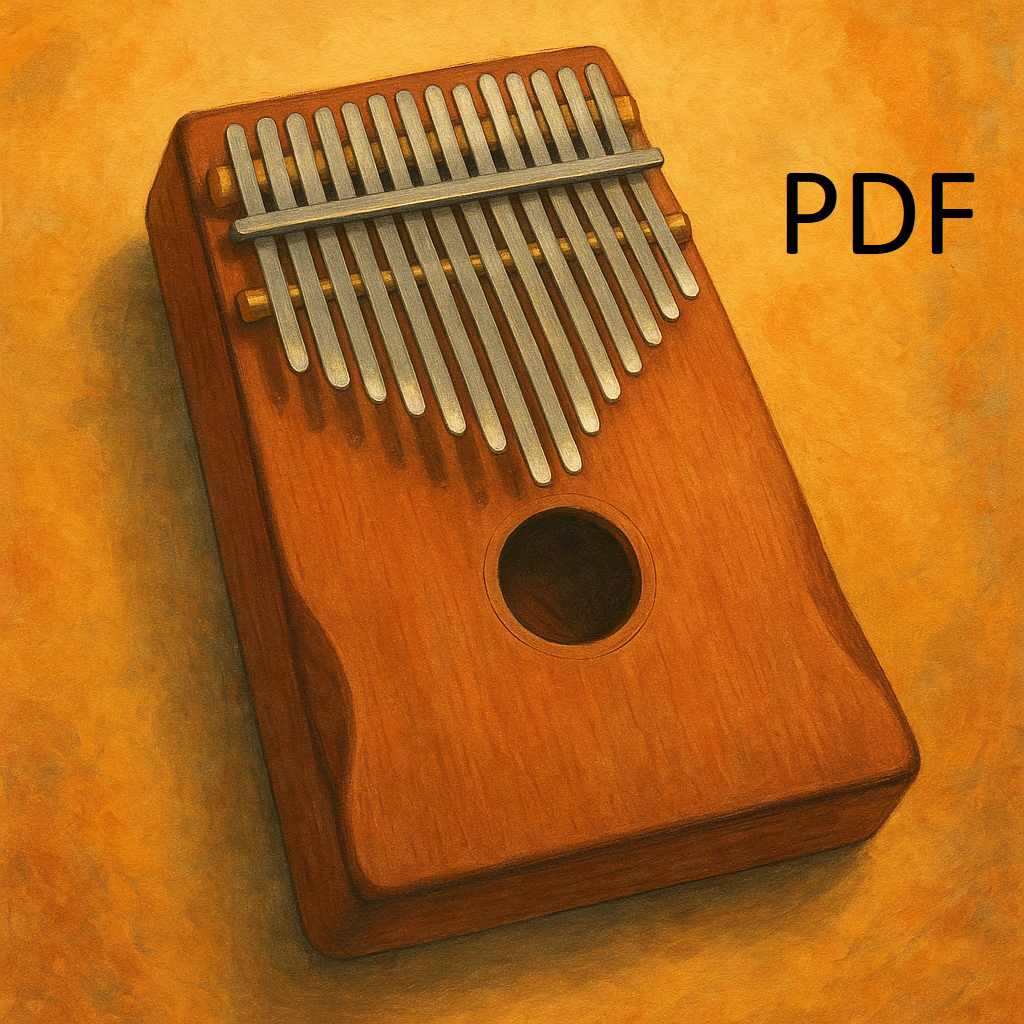 کتابچه کامل آموزش کالیمبا – PDF