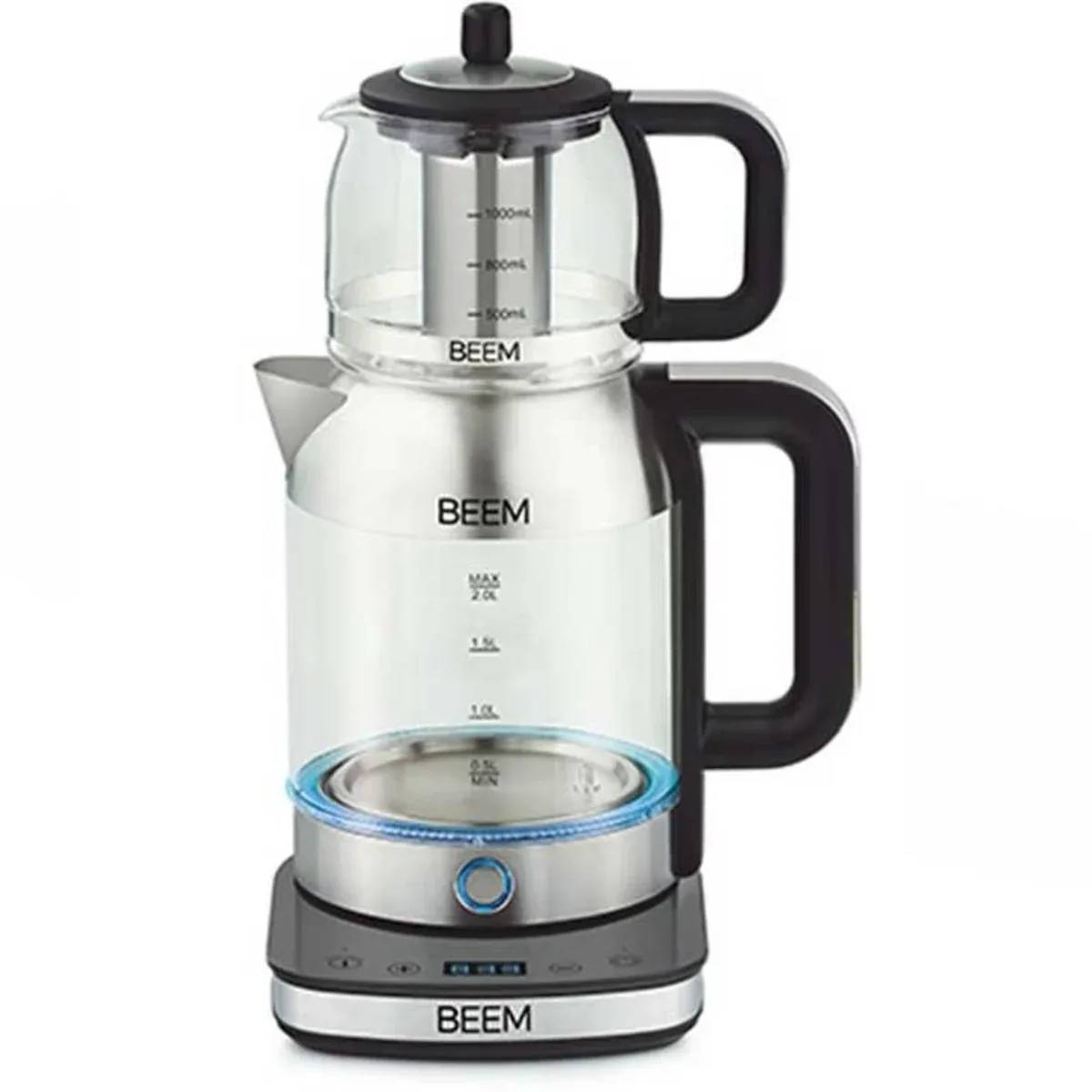 چایساز بیم BEEM مدل PureChai 30101 شیشه شات - تصویر ۳