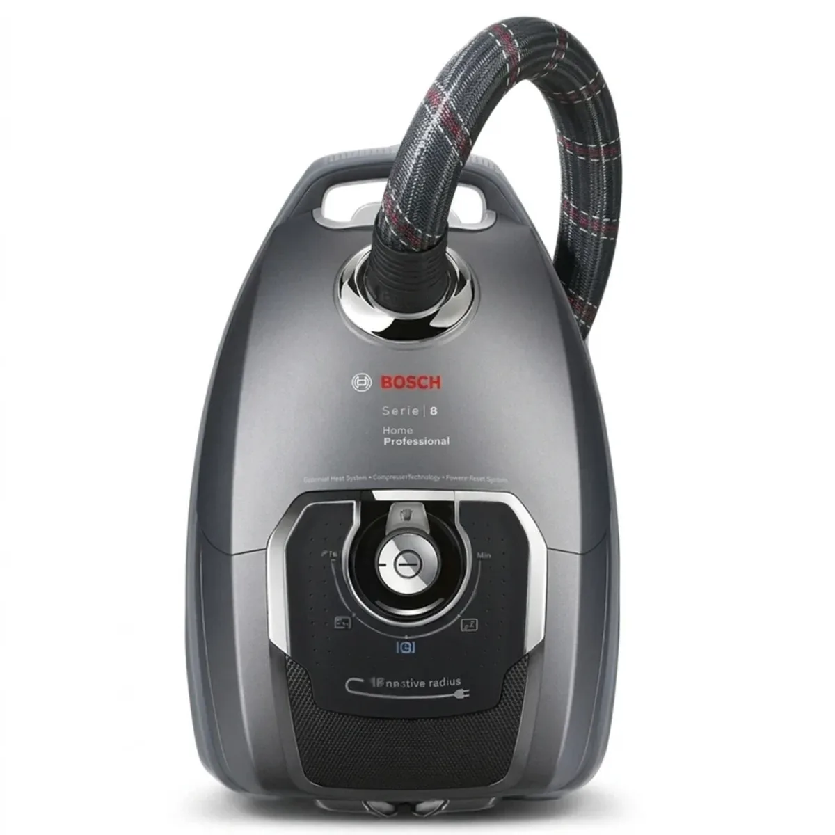 جاروبرقی کیسهدار بوش Bosch مدل BGL8PRO5 سری 8 با موتور 2100 وات - تصویر ۴