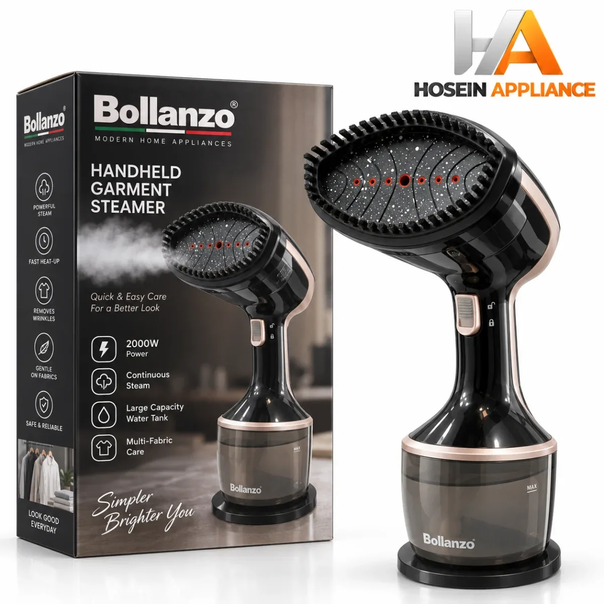 اتوبخارگر دستی بلانزو Bellanzo مدل BHGS-4110
