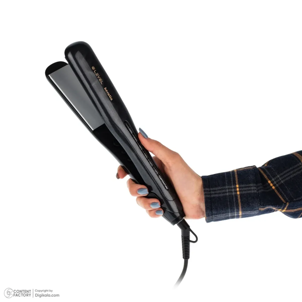 اتو مو حرفه‌ای لول LEVEL مدل 6626 Keratin Protect - تصویر ۲