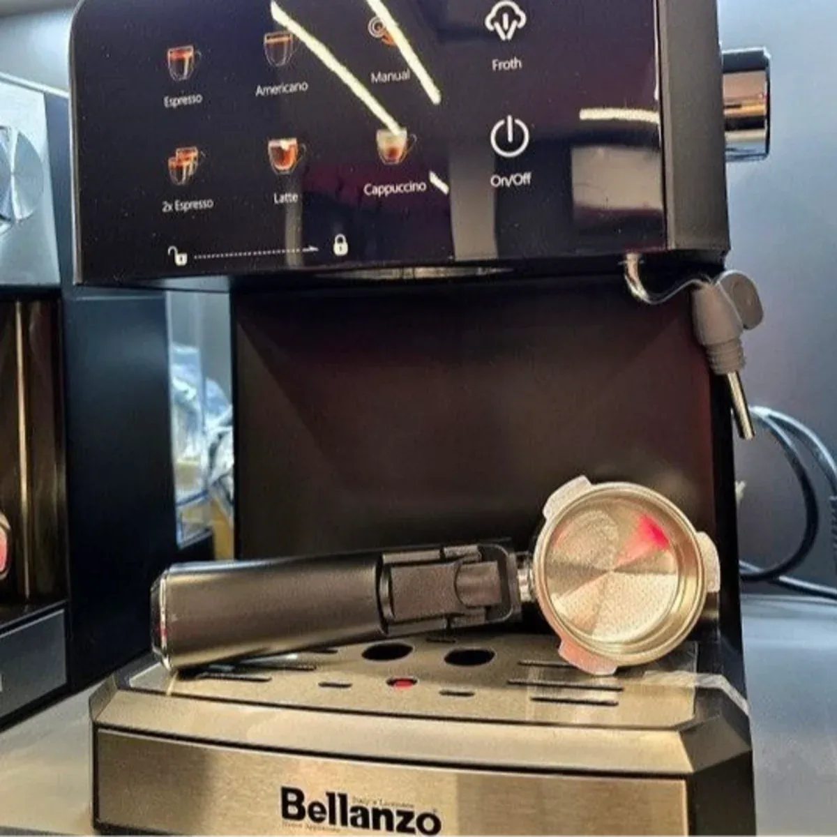 اسپرسوساز بلانزو Bellanzo فشار 20 بار مدل2770 BCM - تصویر ۵