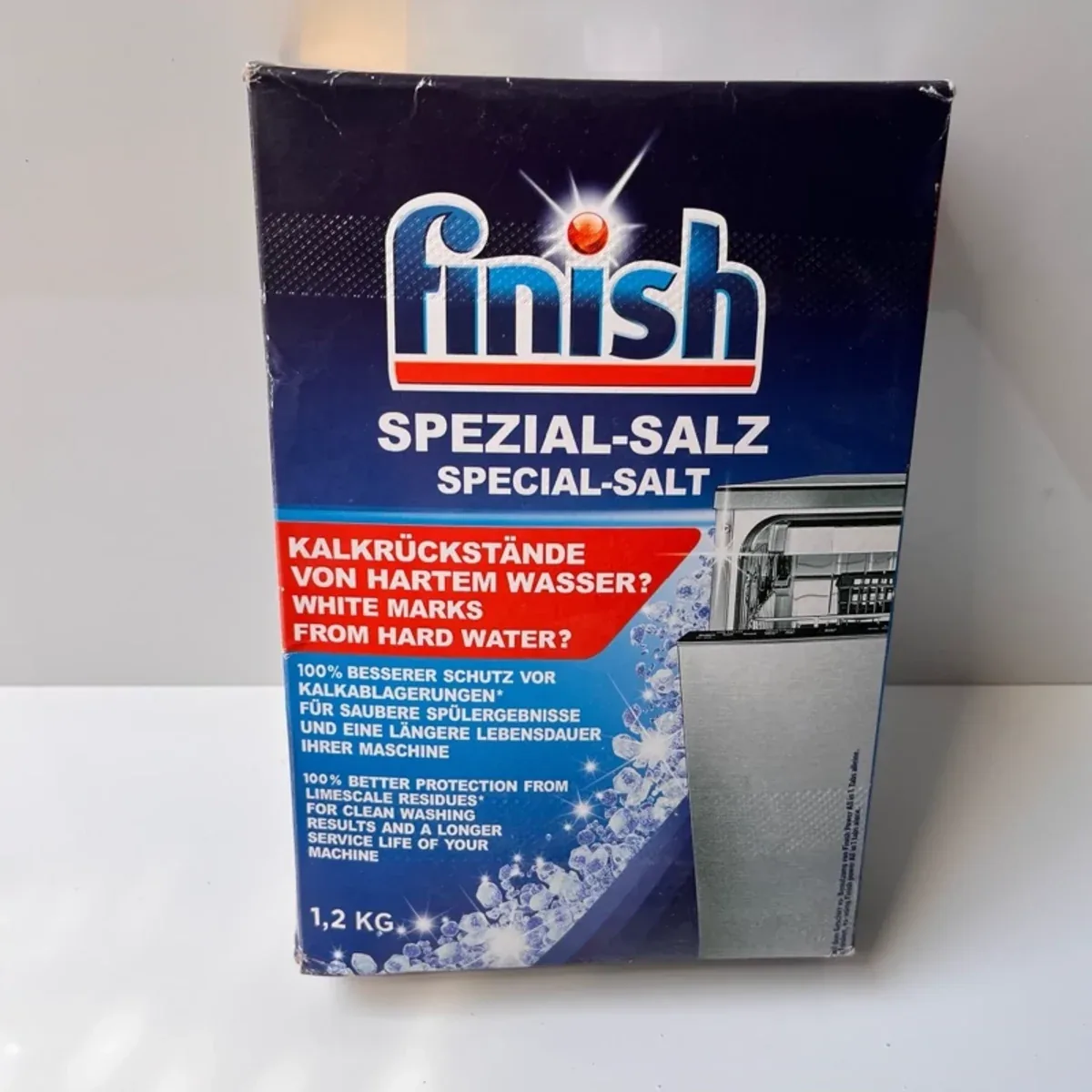 نمک ماشین ظرفشویی فینیش اورجینال Finish مدل Special Salt - تصویر ۲