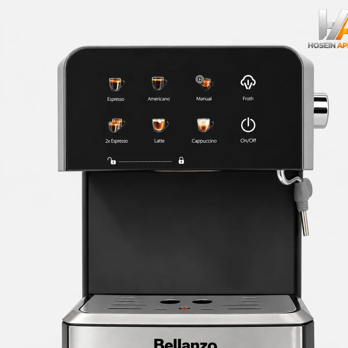 اسپرسوساز بلانزو Bellanzo فشار 20 بار مدل2770 BCM