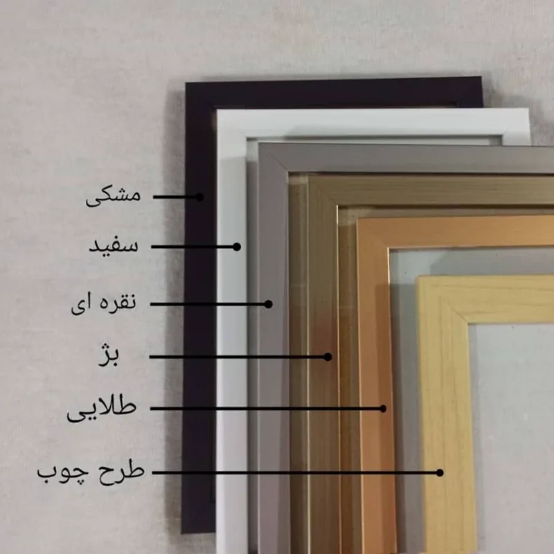 تابلو اتاق کودک طرح بوهو - جهت انتخاب قاب رنگ باهام تماس بگیرید - تصویر ۲
