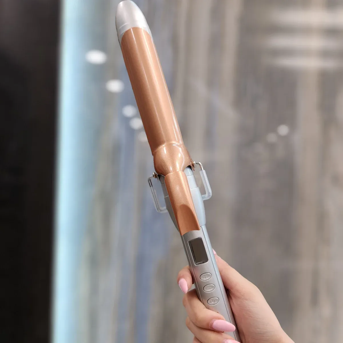 فرکننده مو اصل اورجینال SHEGLAM HAIR مدل It-Curl سایز 25 میلیمتر - تصویر ۲