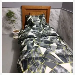 روتختی تک نفره طرح سنگی دورو طرح ماربل 4 تیکه - برای انتخاب طرح باهام تماس بگیرید - تصویر ۴