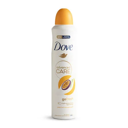 اسپری ضدتعریق زنانه داو Dove Go Fresh Passion Fruit