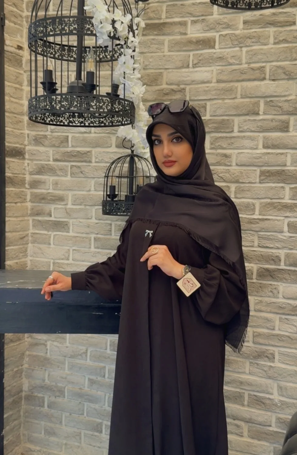 عبای مانلی