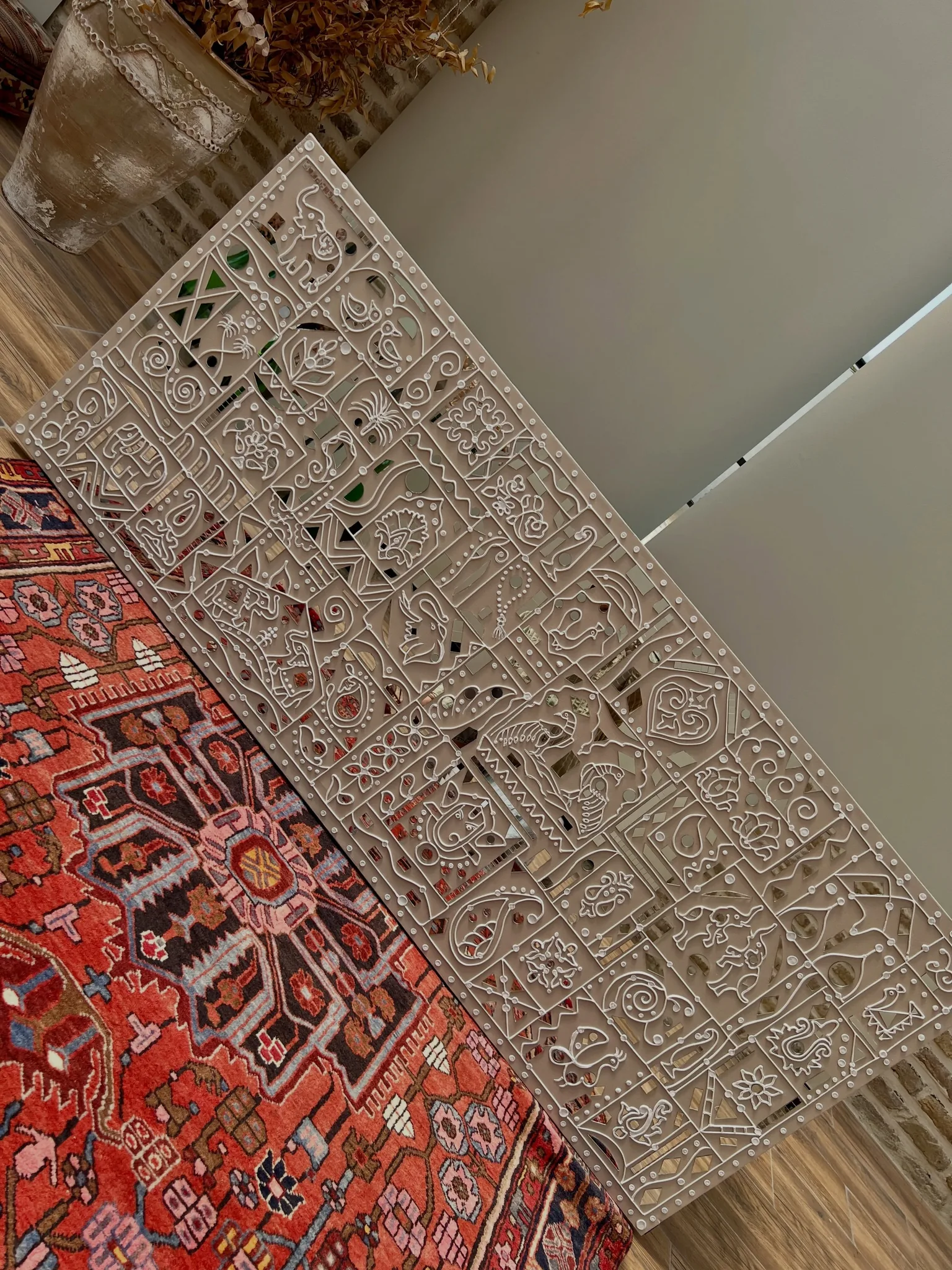 تابلو نقوش هندی دست‌ساز - تصویر ۹