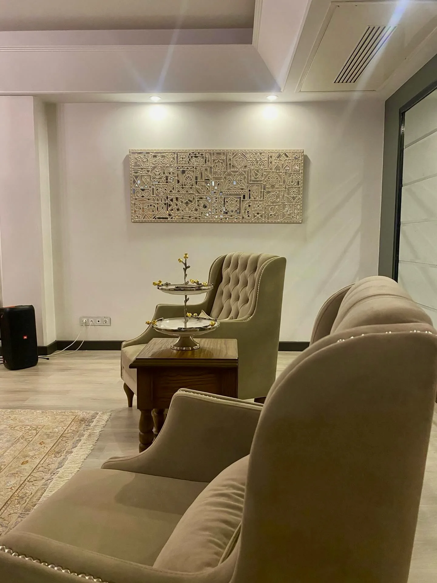 تابلو نقوش هندی دست‌ساز - تصویر ۵
