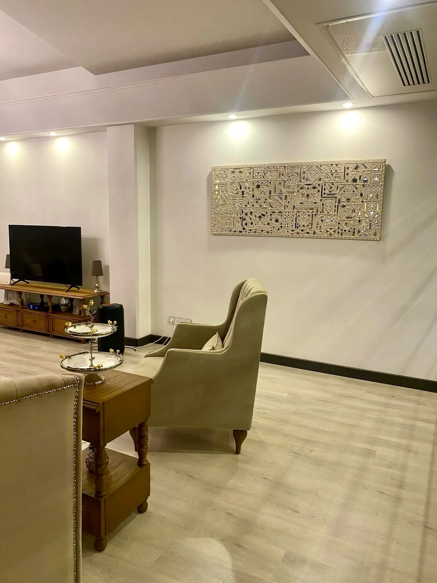 تابلو نقوش هندی دست‌ساز - تصویر ۷