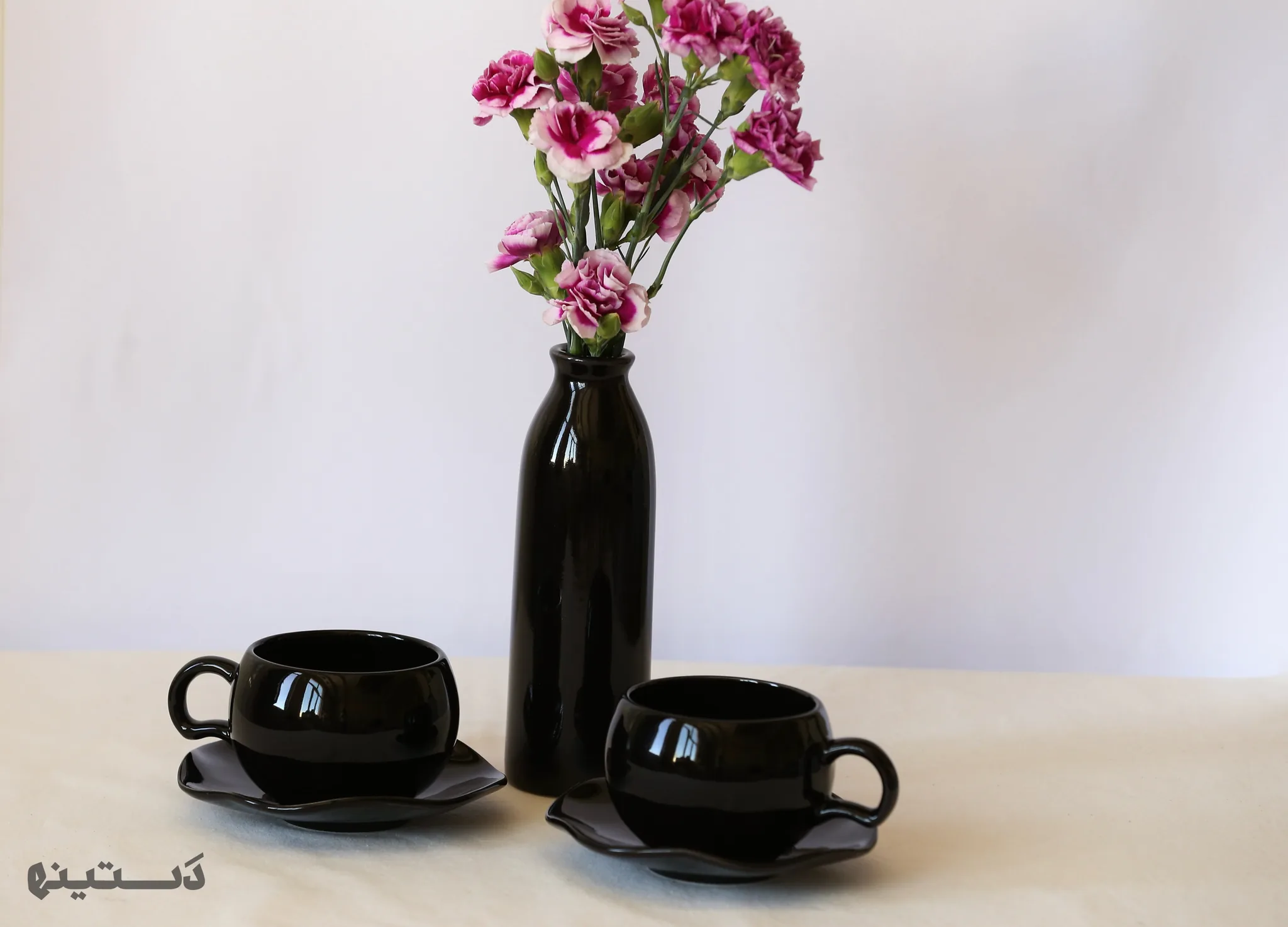 ماگ و نعلبکی سرامیکی