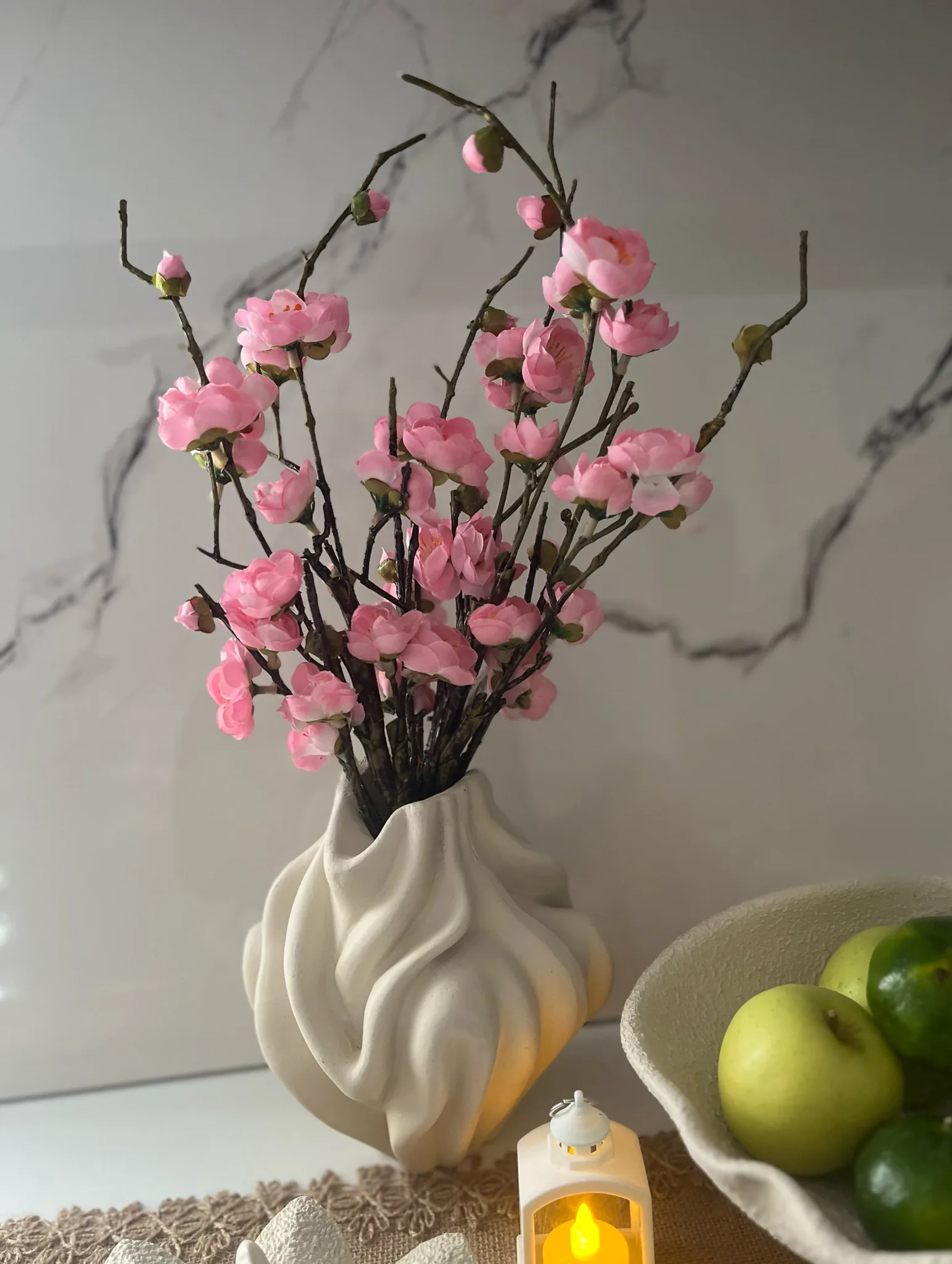 مجموعه گل‌های دکوراتیو