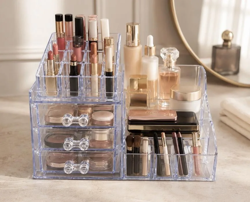 لیدی باکس نظم‌دهنده میز آرایش - تصویر ۳
