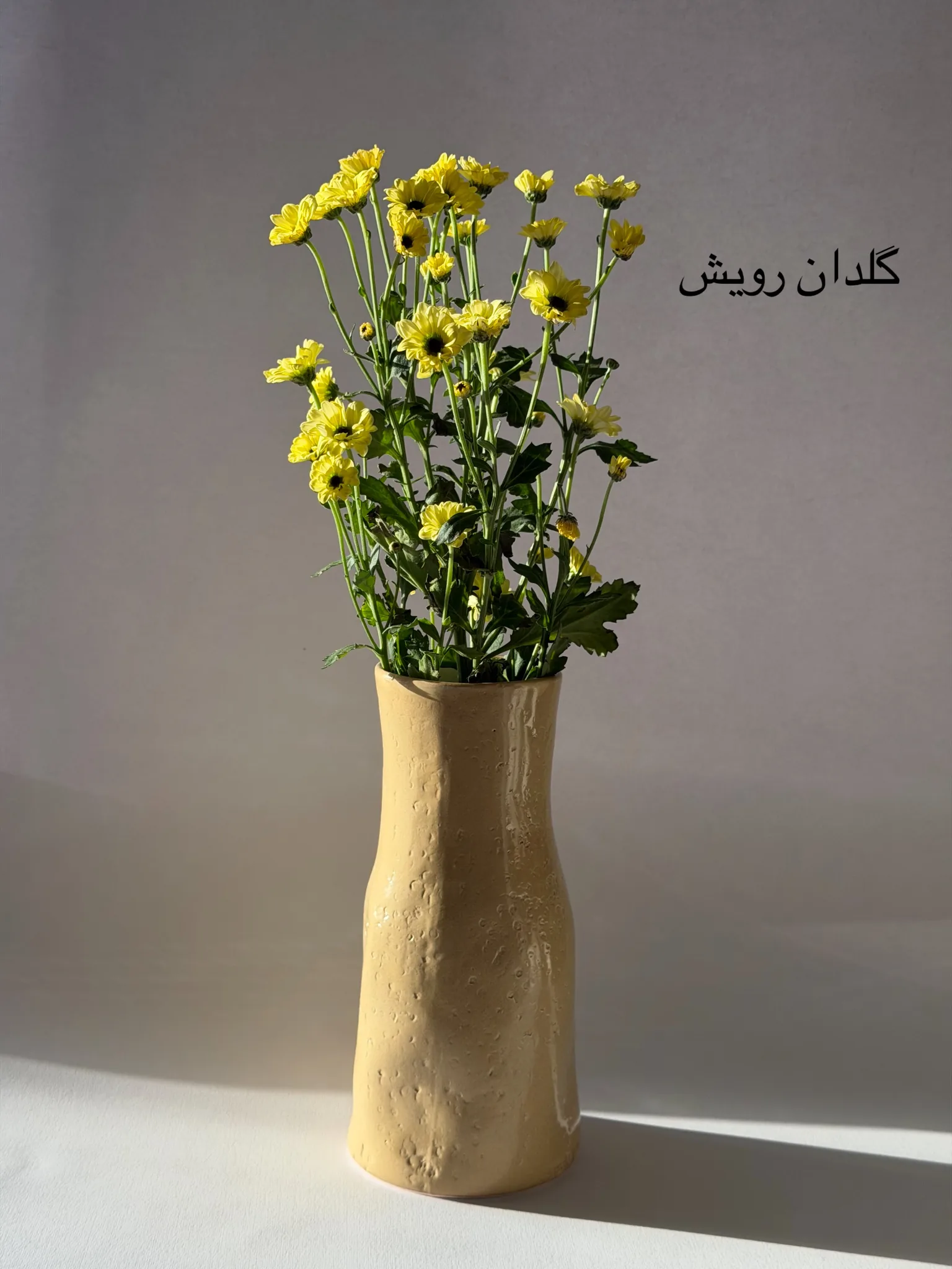 کالکشن گلدان‌های سرامیکی دست‌ساز - تصویر ۳
