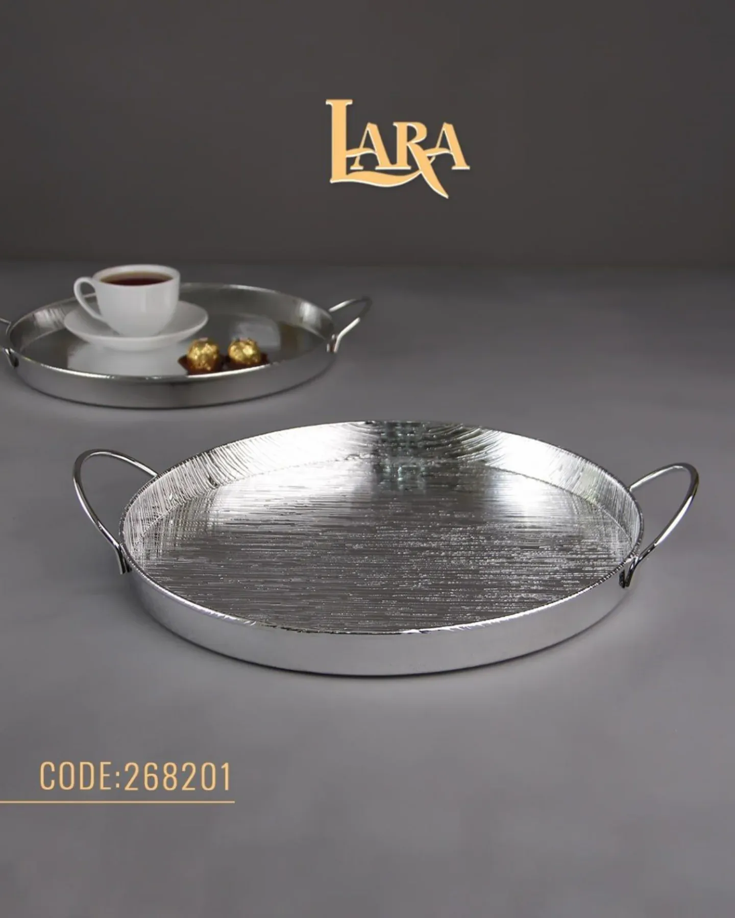 سرویس پذیرایی سیلور مدل نخل ۱۷ تکه - تصویر ۸