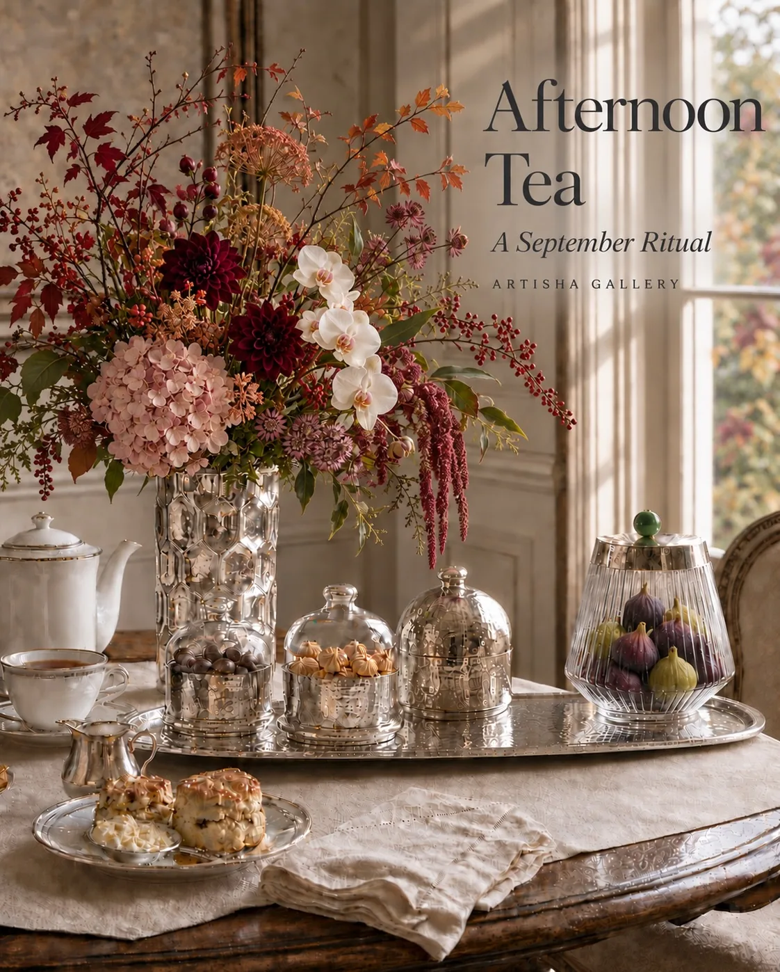 ست پذیرایی Afternoon Tea آرتیشا