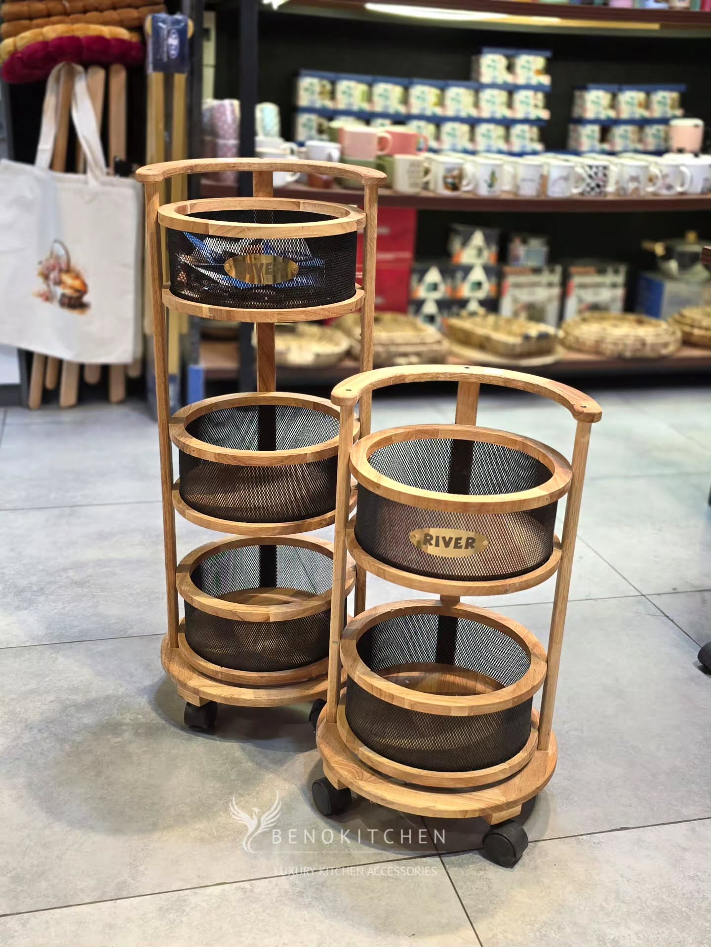 استند و نظم‌دهنده آشپزخانه ریور - تصویر ۴