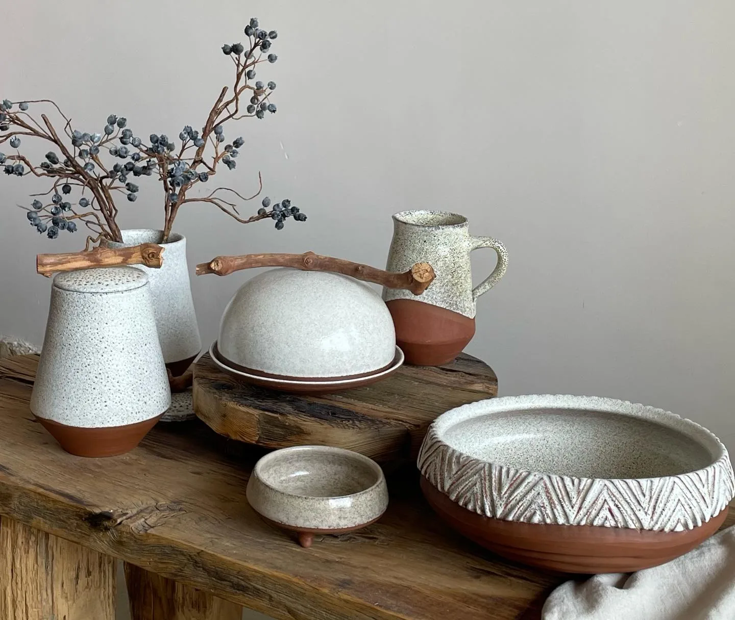 کالکشن ظروف سرامیکی دست‌ساز و دکوراتیو - تصویر ۲