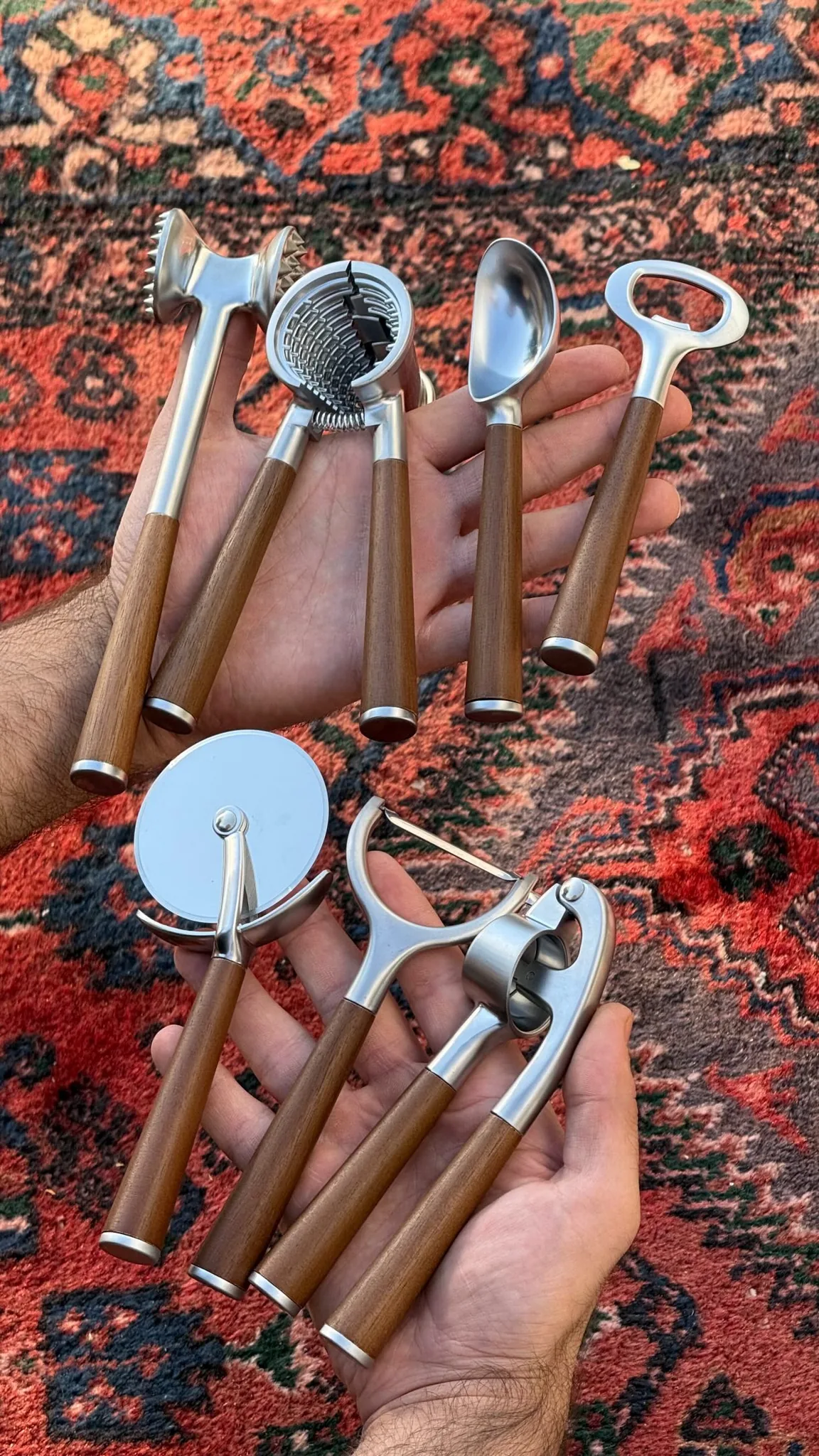 ست ابزار و اکسسوری آشپزخانه وارداتی