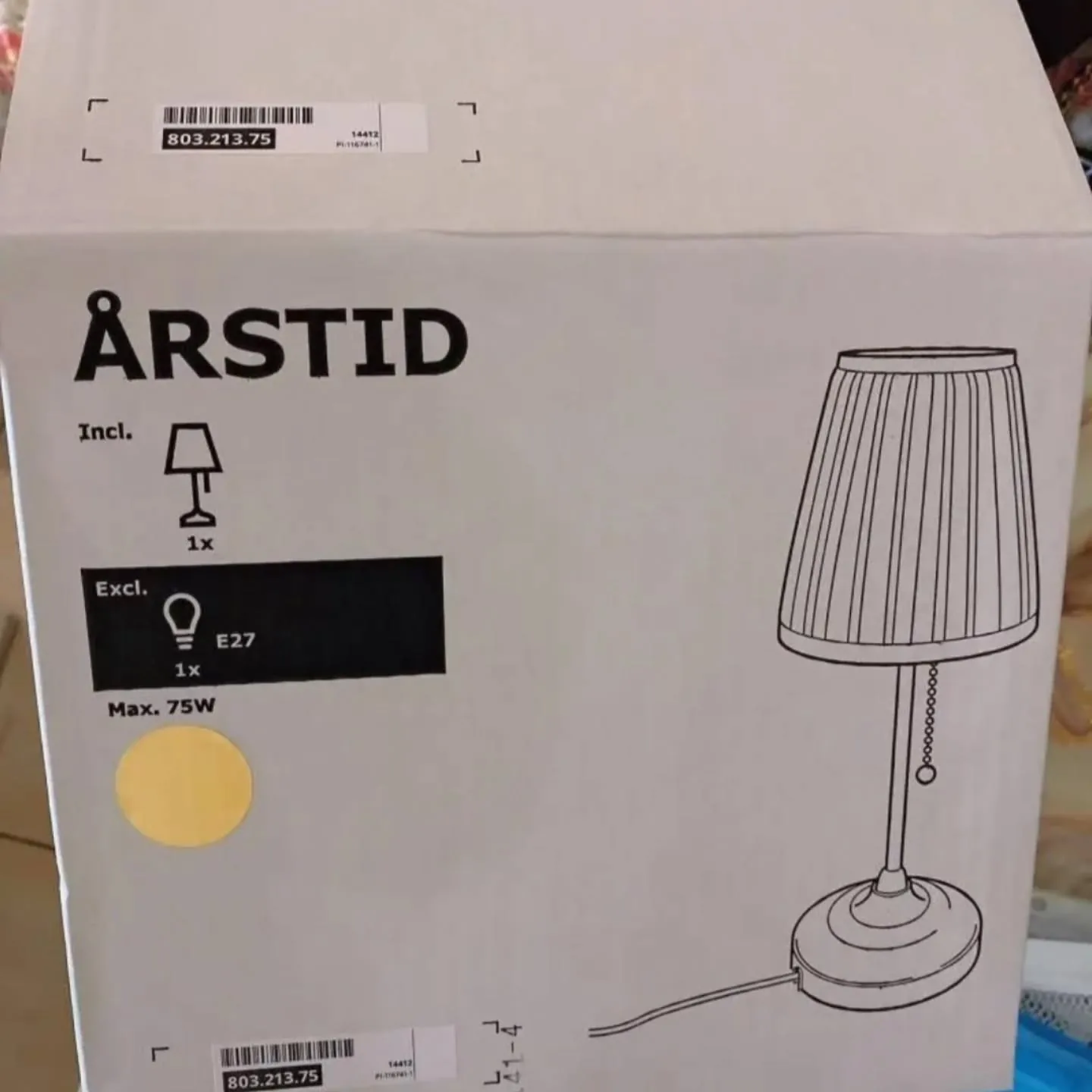 آباژور رومیزی ایکیا مدل ÅRSTID - تصویر ۲۴