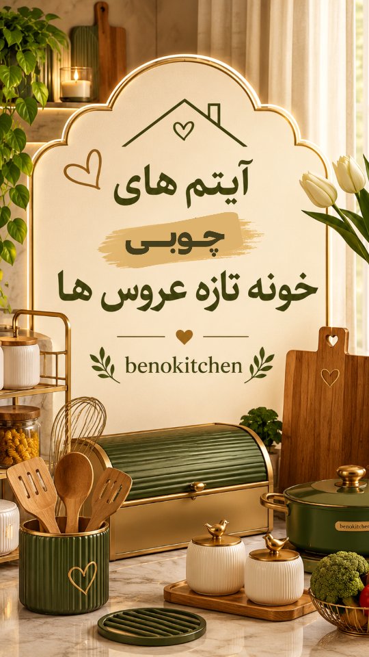 جا دستمال رولی چوب راش با طراحی ساده و شیک