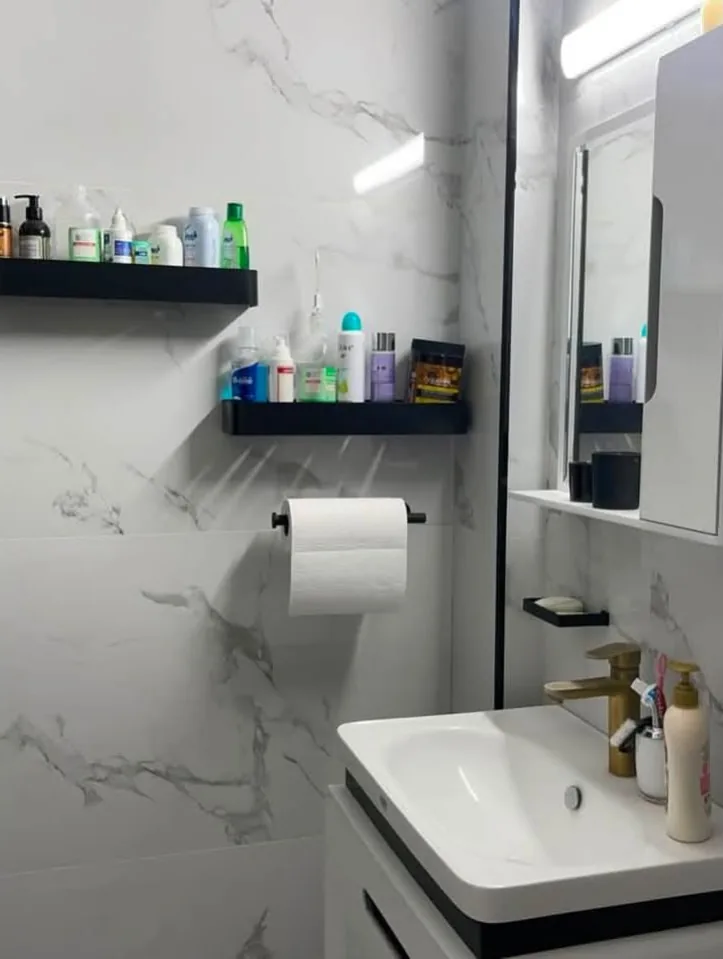 پکیج شلف و استند حمام و سرویس بهداشتی