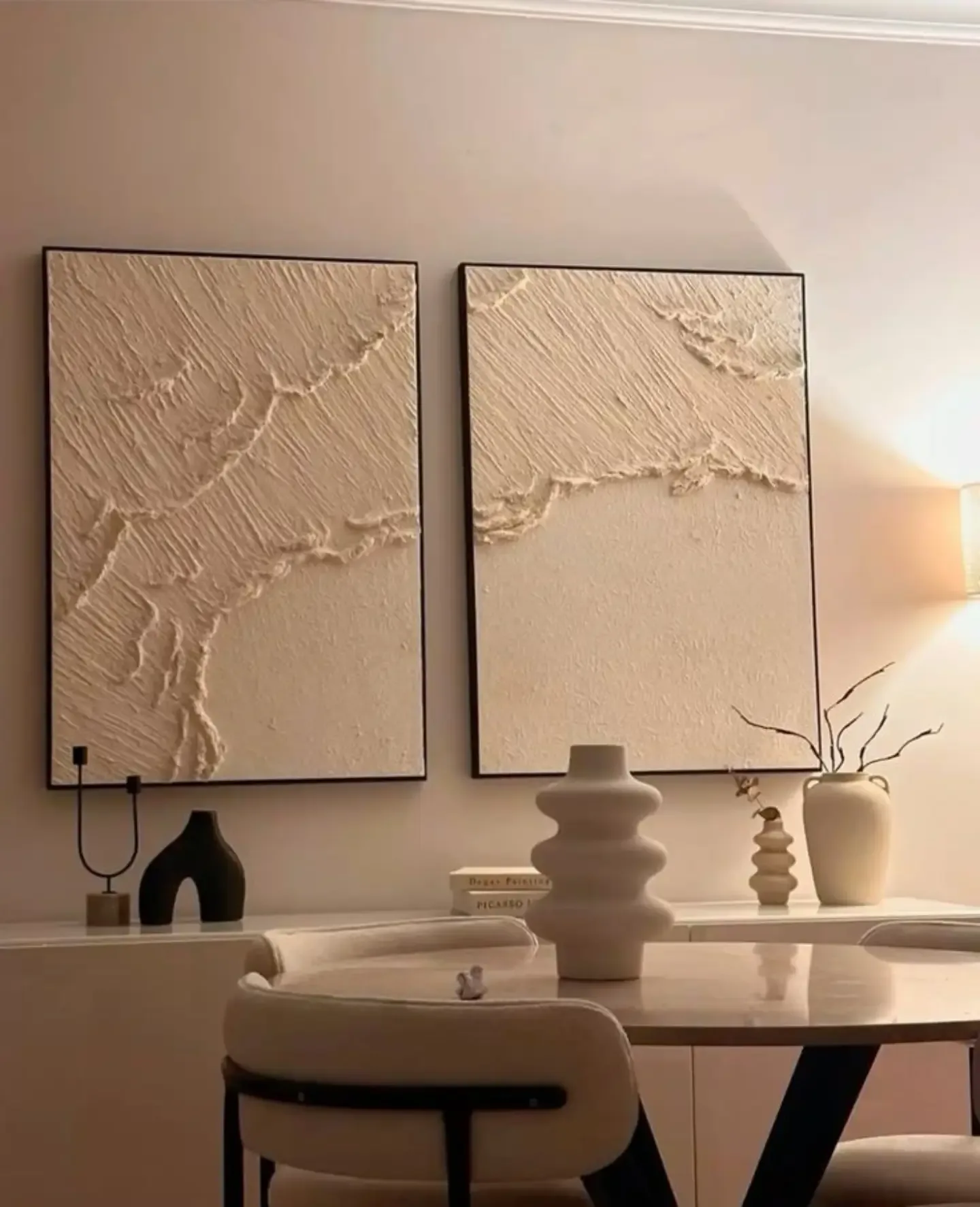 تابلو مدرن دکوراتیو Modern Idea