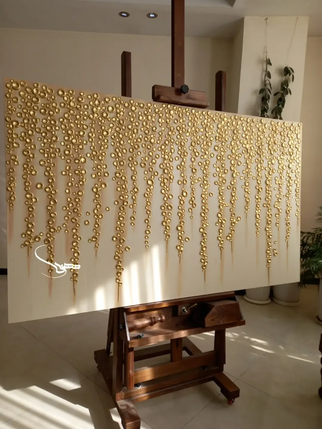 تابلو تکسچر ریسه مدرن - تصویر ۴