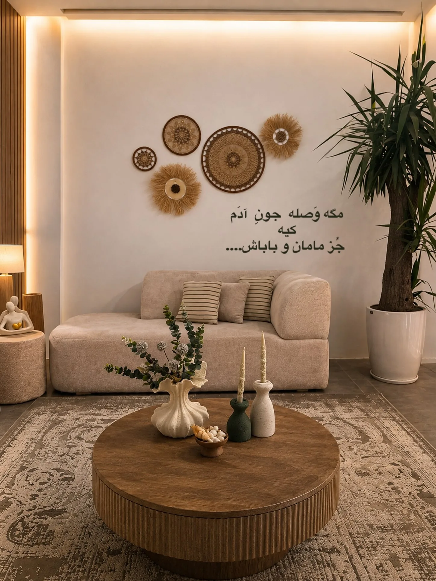 ست گلدان و جاشمعی دکوراتیو - تصویر ۳