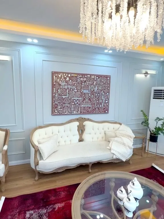 تابلو آینه‌ای نقوش هندی دست‌ساز - تصویر ۱۳