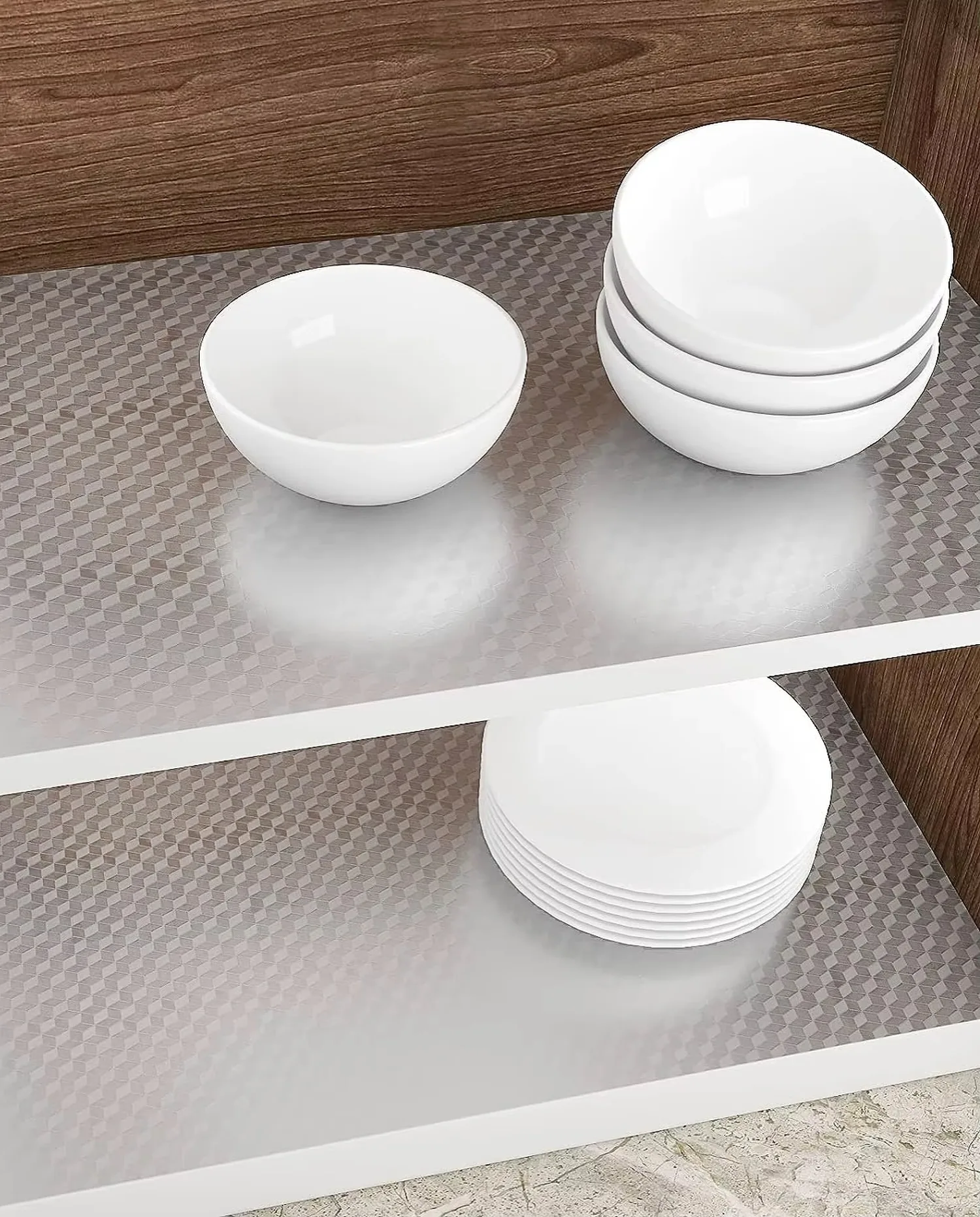 کاور فویلی پشت چسب‌دار کابینت و اجاق گاز - تصویر ۳