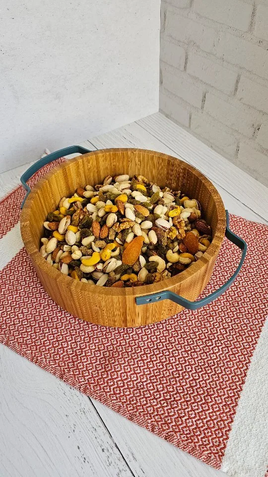 کاسه بامبو مناسب سرو و پذیرایی
