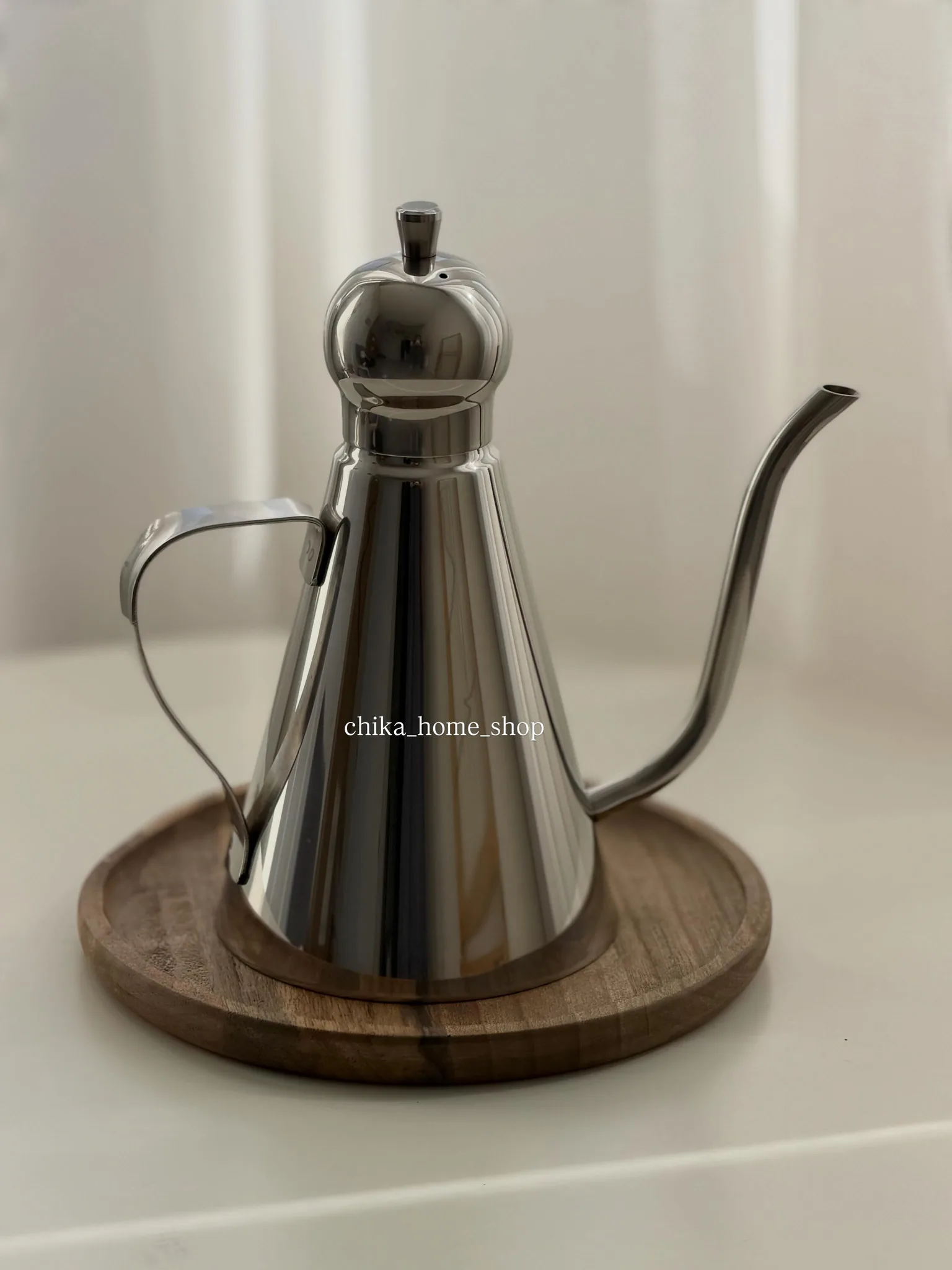 ظرف روغن و مایعات استیل براق - تصویر ۳