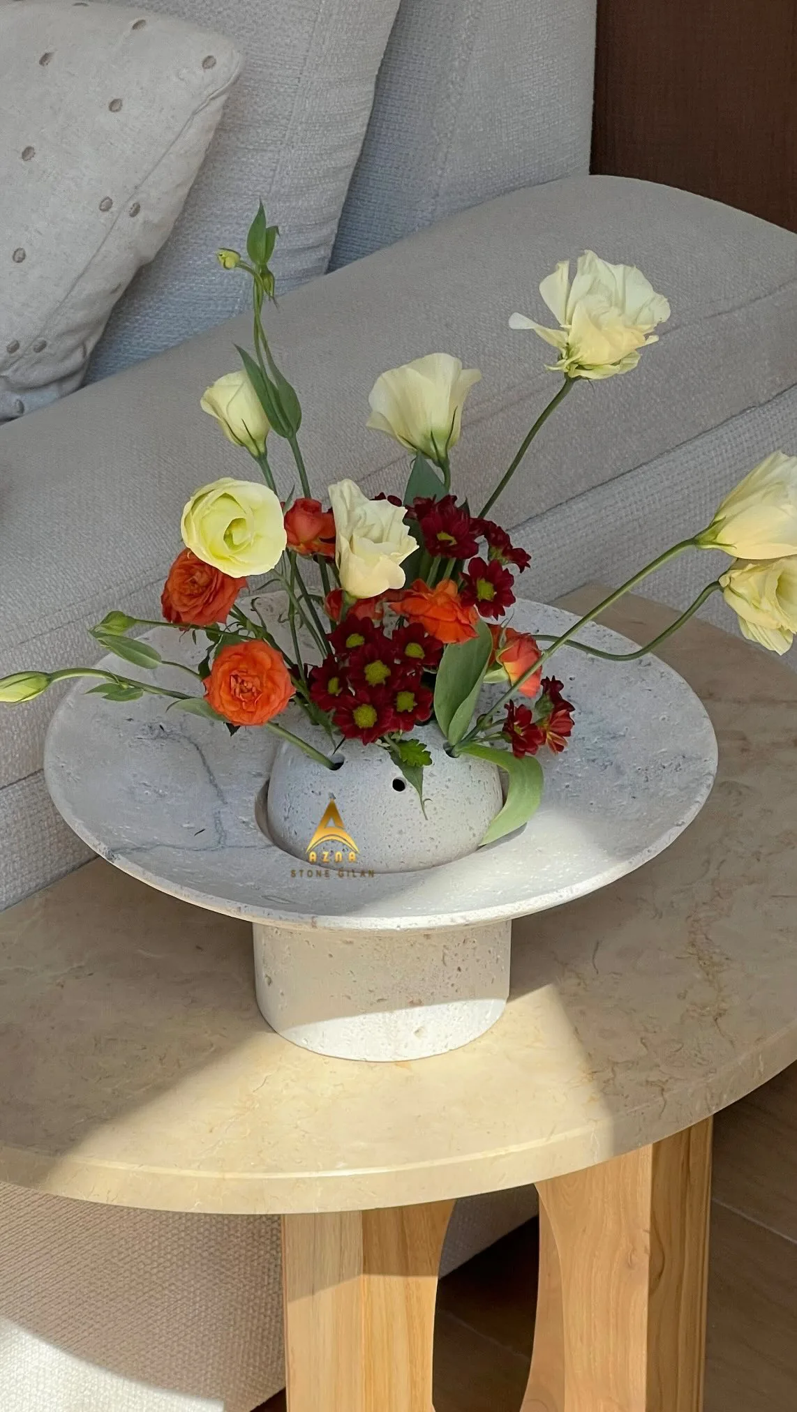 کنزان سنگی دکوراتیو
