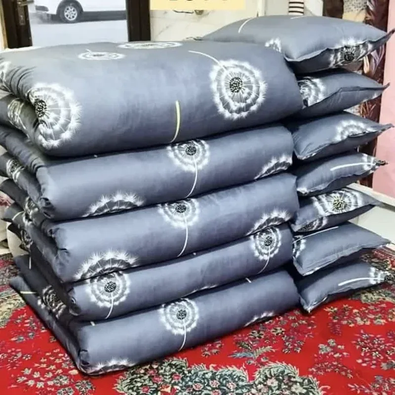 ملحفه تشک مهمان زیپدار به همراه یک رو بالشتی - برای انتخاب طرح باهام تماس بگیرید - تصویر ۲