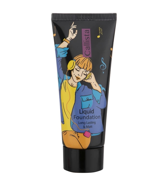 کرم پودر کالیستا مدل Long Lasting And Matt شماره M11 حجم 35 میلی لیتر