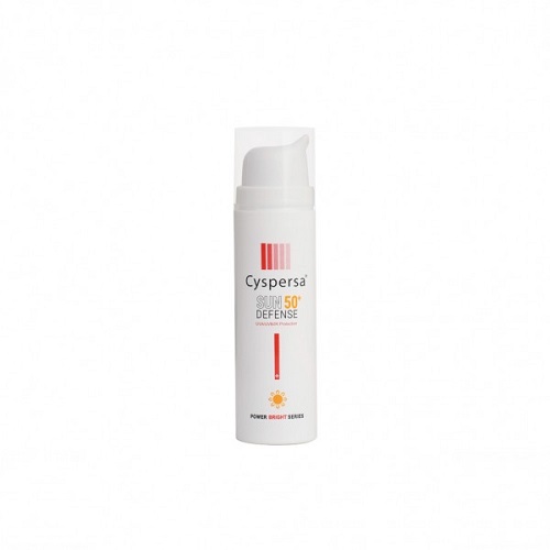 فلوئید ضد آفتاب و روشن کننده سیسپرسا +SPF50